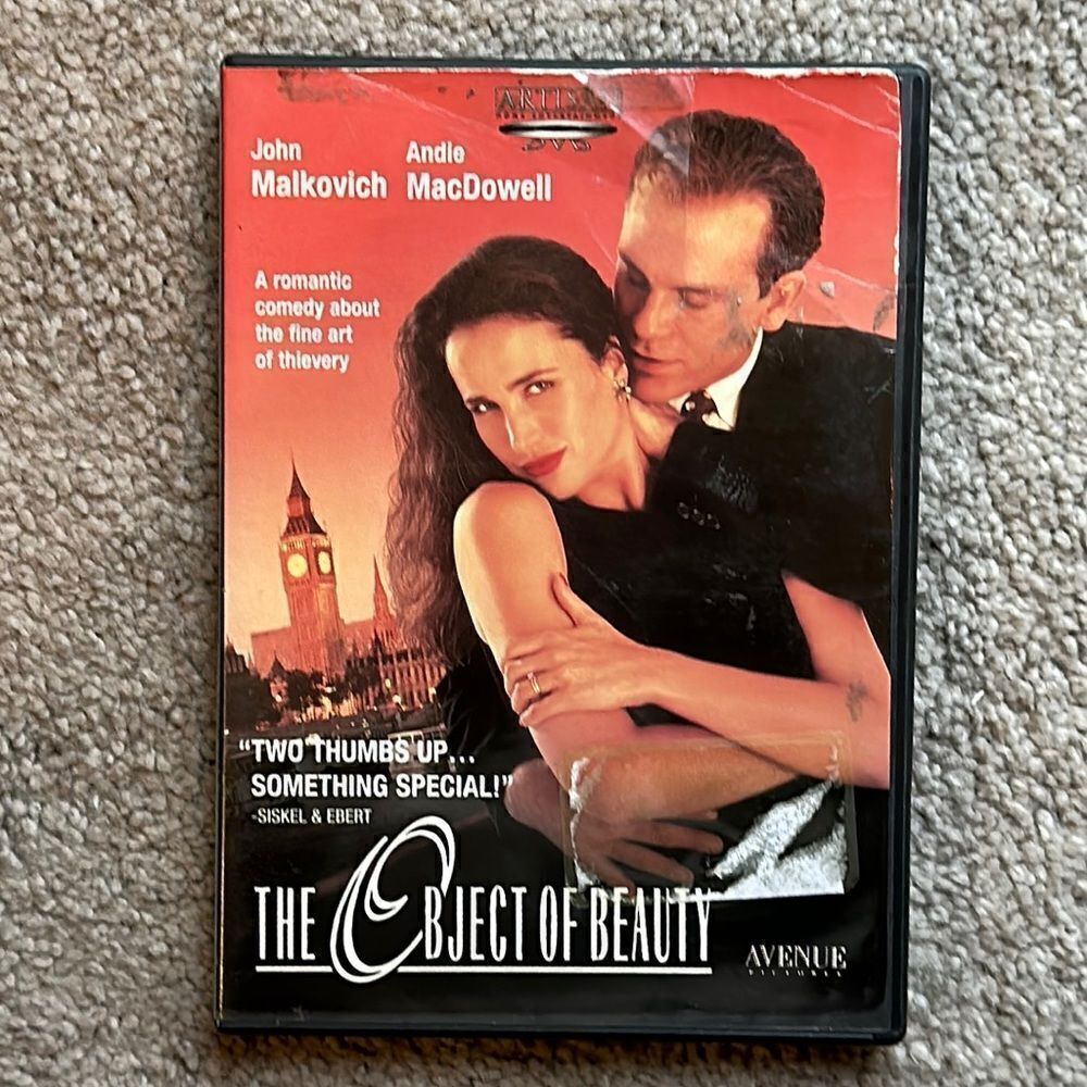 “The Object of Beauty” DVD! - Picture 5 of 5